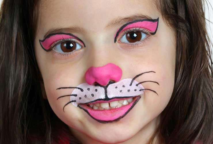 Face Painters Hire Brisbane