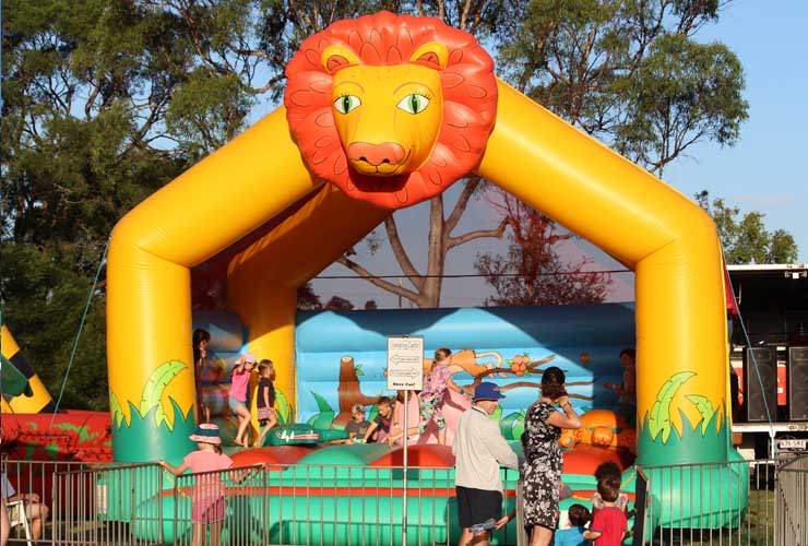 Jumping Castle For Hire Brisbane