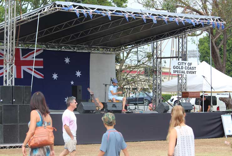 Mobile Stage hire Brisbane