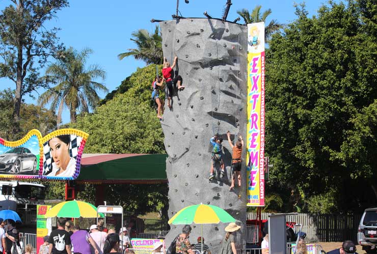 Rock Climbing Wall for hire Brisbane