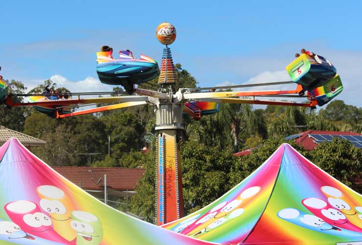 Funfair Amusement Rides for Hire Brisbane