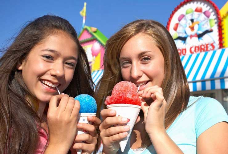 Snow Cones For Hire Brisbane