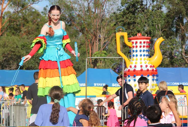 Stilt Walkers for hire Brisbane