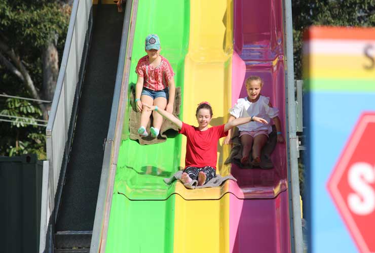 Super Slide for hire Brisbane